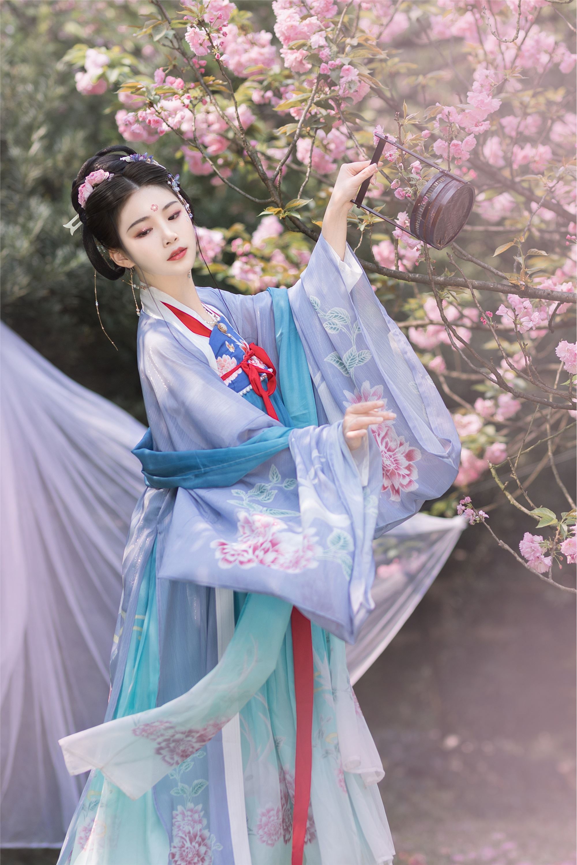 YITUYU艺图语 2021.09.04 美人如樱 青卿